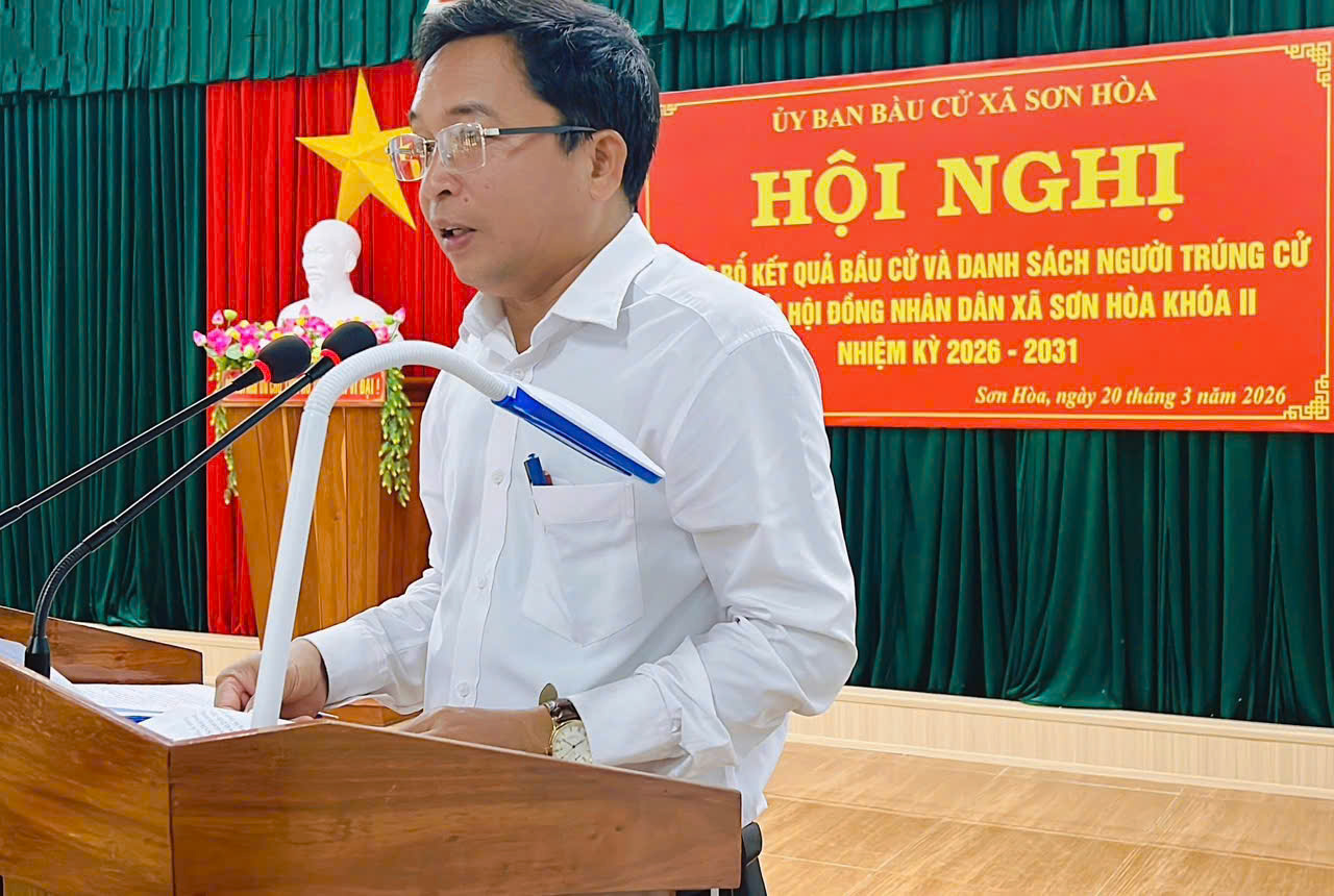 Công bố KQU Bầu cử